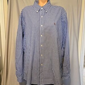 Ralph Lauren's Men's Polo custom fit button-down Oxford shirt